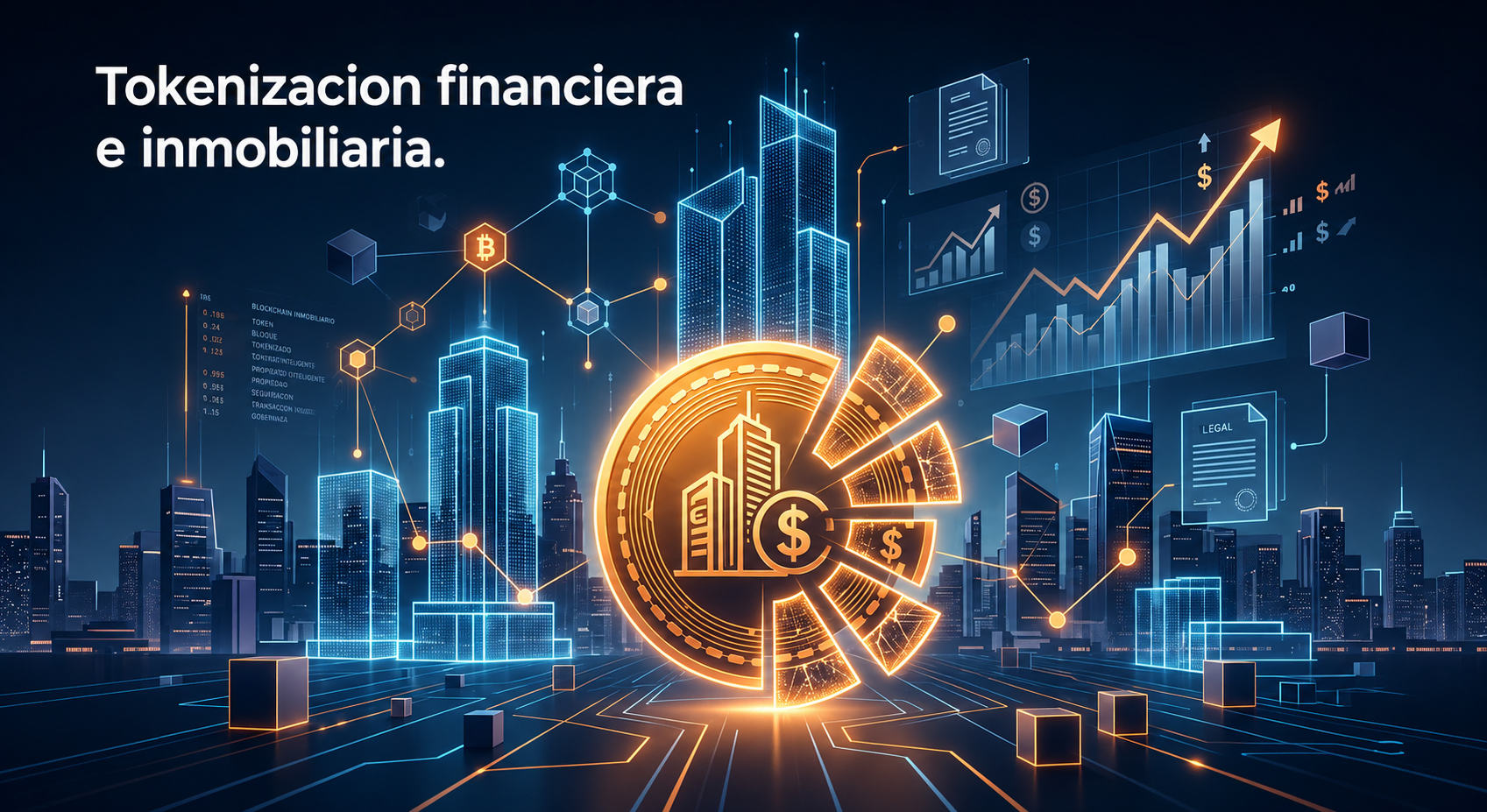 Ilustración sobre NFTs